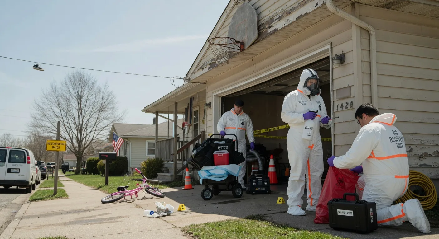 Biohazard Cleanup in Stevens Village, AK near me